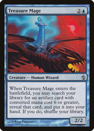 Treasure Mage [Mirrodin Besieged] | Event Horizon Hobbies CA