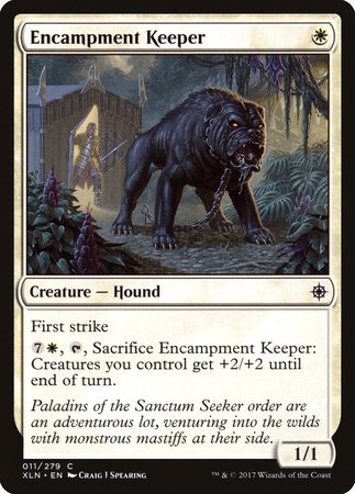 Encampment Keeper [Ixalan] | Event Horizon Hobbies CA