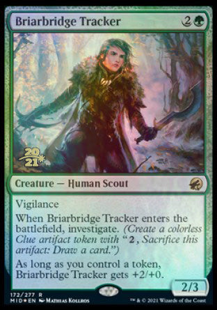 Briarbridge Tracker [Innistrad: Midnight Hunt Prerelease Promos] | Event Horizon Hobbies CA