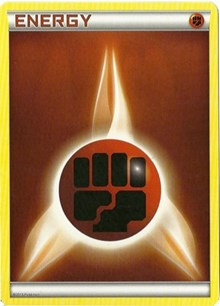 Fighting Energy (Unnumbered 2013) (Theme Deck Exclusive) [Unnumbered Energies] | Event Horizon Hobbies CA