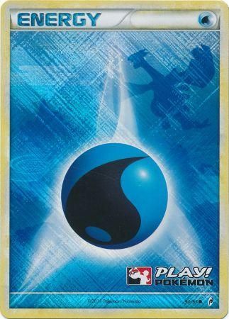 Water Energy (90/95) (Play Pokemon Promo) [HeartGold & SoulSilver: Call of Legends] | Event Horizon Hobbies CA