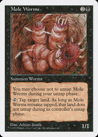 Mole Worms [Fifth Edition] | Event Horizon Hobbies CA