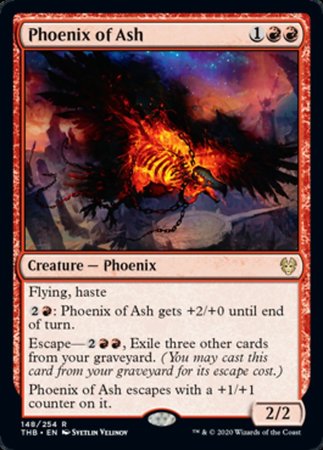 Phoenix of Ash [Theros Beyond Death] | Event Horizon Hobbies CA