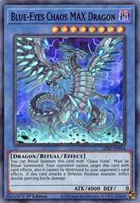 Blue-Eyes Chaos MAX Dragon (Blue) [LDS2-EN016] Ultra Rare | Event Horizon Hobbies CA