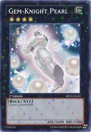 Gem-Knight Pearl [BP01-EN031] Starfoil Rare | Event Horizon Hobbies CA