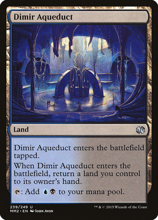 Dimir Aqueduct [Modern Masters 2015] | Event Horizon Hobbies CA