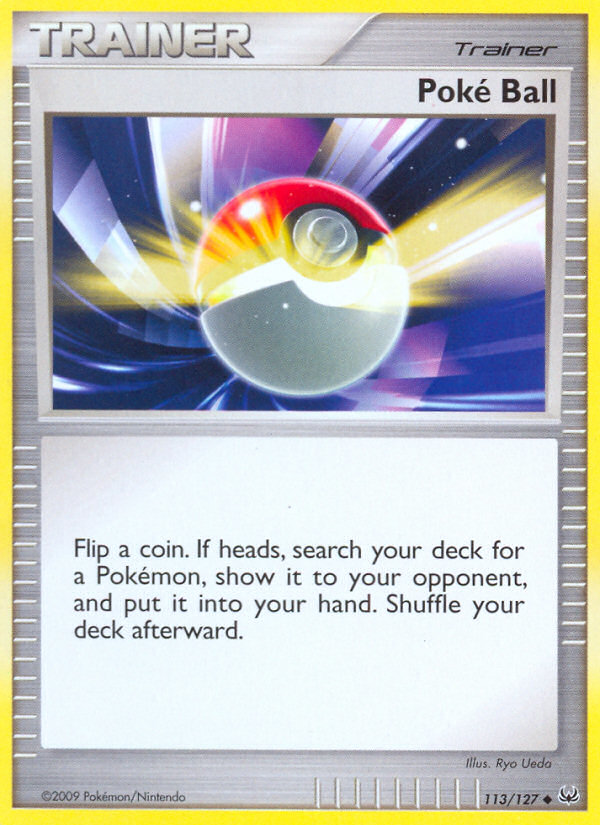 Poke Ball (113/127) [Platinum: Base Set] | Event Horizon Hobbies CA