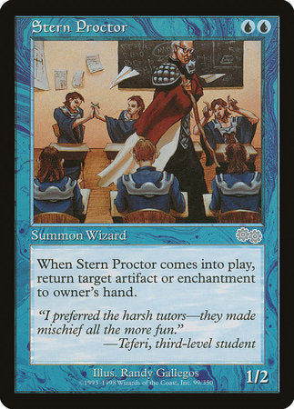 Stern Proctor [Urza's Saga] | Event Horizon Hobbies CA