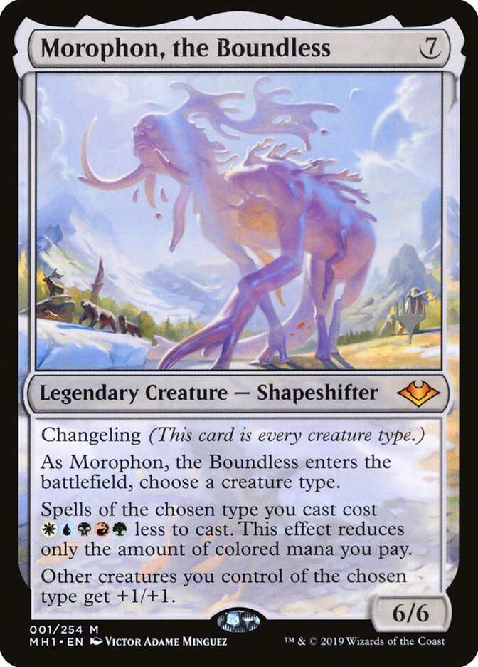 Morophon, the Boundless (Promo Pack) [Modern Horizons Promos] | Event Horizon Hobbies CA