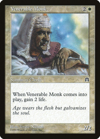 Venerable Monk [Stronghold] | Event Horizon Hobbies CA