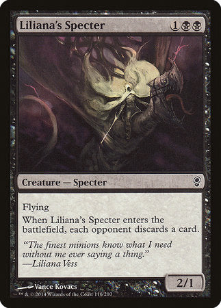 Liliana's Specter [Conspiracy] | Event Horizon Hobbies CA