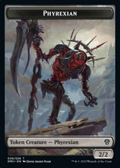 Phyrexian // Zombie Double-sided Token [Dominaria United Tokens] | Event Horizon Hobbies CA