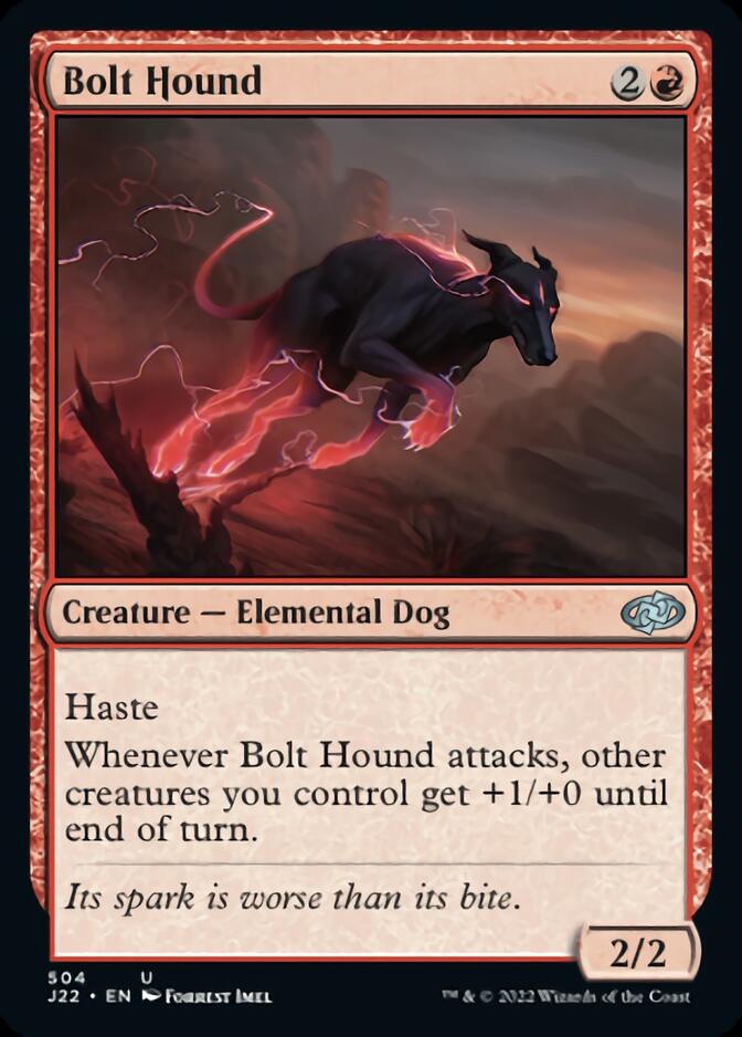 Bolt Hound [Jumpstart 2022] | Event Horizon Hobbies CA