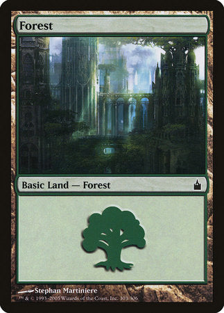 Forest (303) [Ravnica: City of Guilds] | Event Horizon Hobbies CA