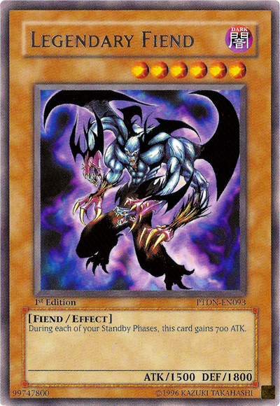 Legendary Fiend [PTDN-EN093] Rare | Event Horizon Hobbies CA