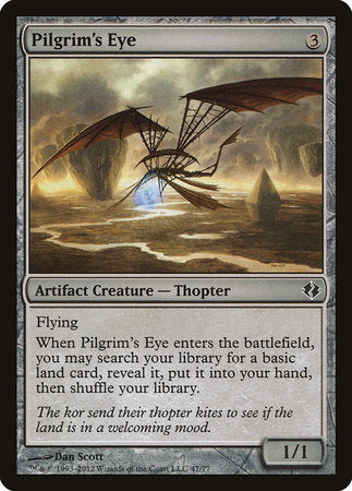 Pilgrim's Eye [Duel Decks: Venser vs. Koth] | Event Horizon Hobbies CA