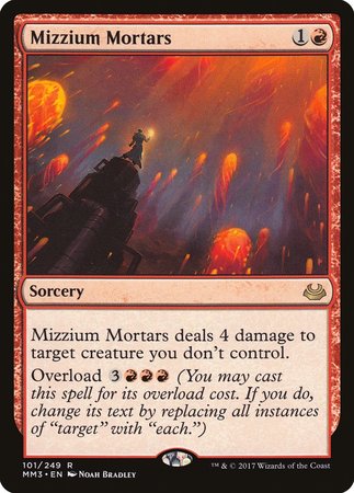 Mizzium Mortars [Modern Masters 2017] | Event Horizon Hobbies CA