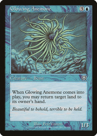 Glowing Anemone [Mercadian Masques] | Event Horizon Hobbies CA