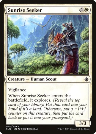 Sunrise Seeker [Ixalan] | Event Horizon Hobbies CA