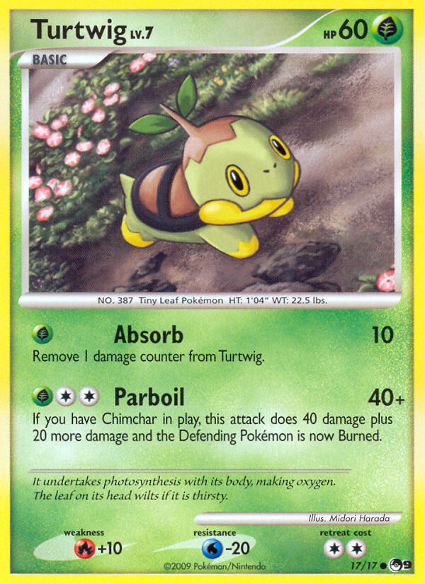 Turtwig (17/17) [POP Series 9] | Event Horizon Hobbies CA