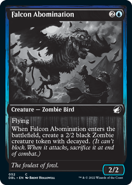 Falcon Abomination [Innistrad: Double Feature] | Event Horizon Hobbies CA