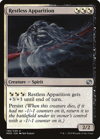 Restless Apparition [Modern Masters 2015] | Event Horizon Hobbies CA