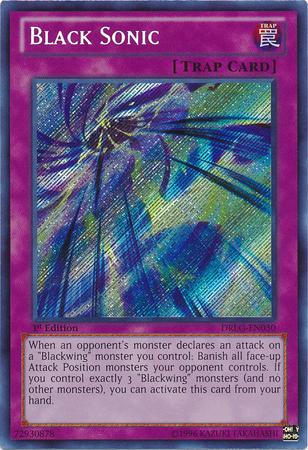 Black Sonic [DRLG-EN030] Secret Rare | Event Horizon Hobbies CA