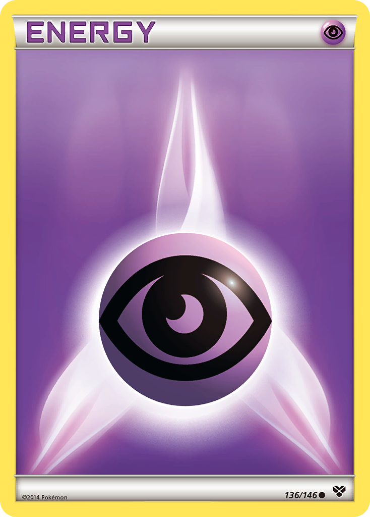 Psychic Energy (136/146) [XY: Base Set] | Event Horizon Hobbies CA