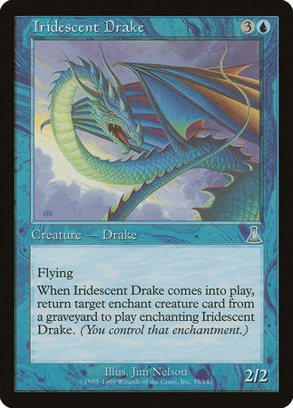 Iridescent Drake [Urza's Destiny] | Event Horizon Hobbies CA