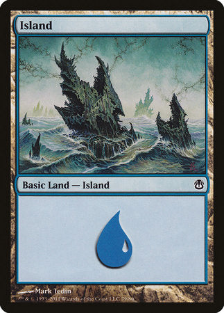 Island (79) [Duel Decks: Ajani vs. Nicol Bolas] | Event Horizon Hobbies CA