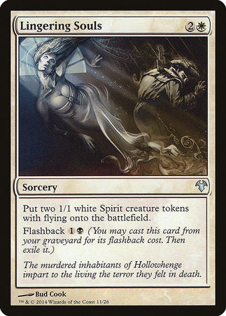 Lingering Souls [Modern Event Deck 2014] | Event Horizon Hobbies CA