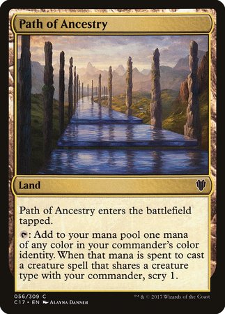 Path of Ancestry [Commander 2017] | Event Horizon Hobbies CA