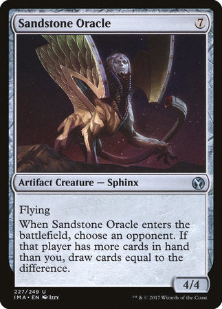 Sandstone Oracle [Iconic Masters] | Event Horizon Hobbies CA