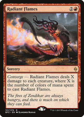 Radiant Flames [Battle for Zendikar] | Event Horizon Hobbies CA