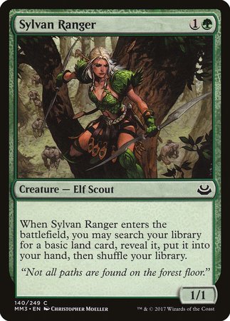 Sylvan Ranger [Modern Masters 2017] | Event Horizon Hobbies CA