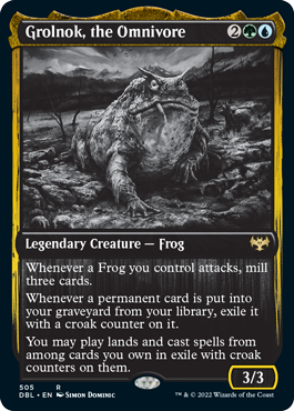 Grolnok, the Omnivore [Innistrad: Double Feature] | Event Horizon Hobbies CA