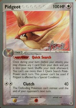 Pidgeot (10/112) (Eeveelutions - Jimmy Ballard) [World Championships 2006] | Event Horizon Hobbies CA