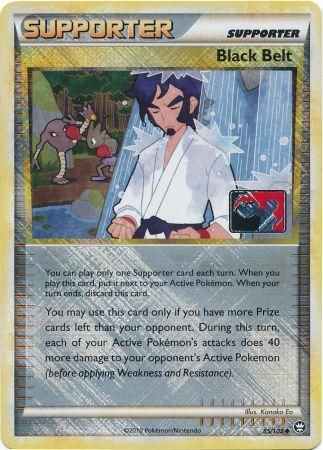 Black Belt (85/102) (League Promo) [HeartGold & SoulSilver: Triumphant] | Event Horizon Hobbies CA