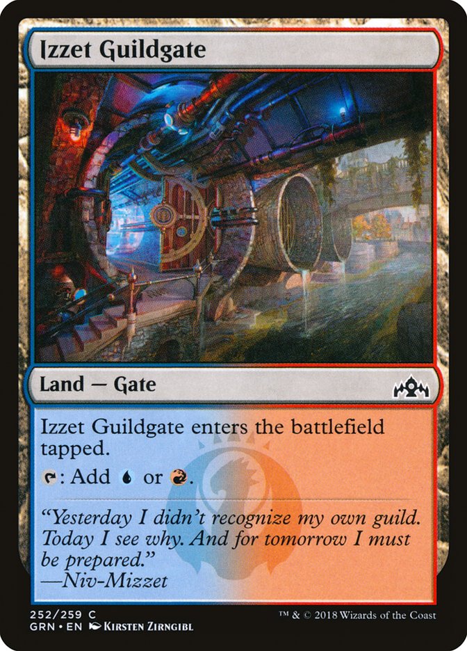 Izzet Guildgate (252/259) [Guilds of Ravnica] | Event Horizon Hobbies CA