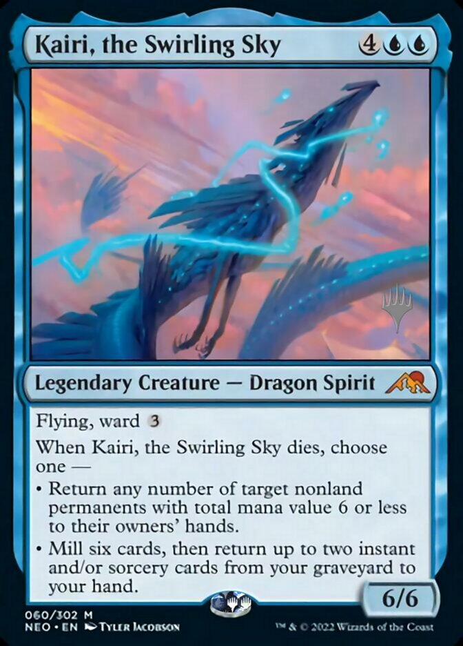 Kairi, the Swirling Sky (Promo Pack) [Kamigawa: Neon Dynasty Promos] | Event Horizon Hobbies CA