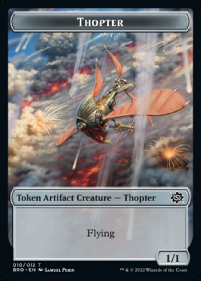 Thopter Token [The Brothers' War Tokens] | Event Horizon Hobbies CA