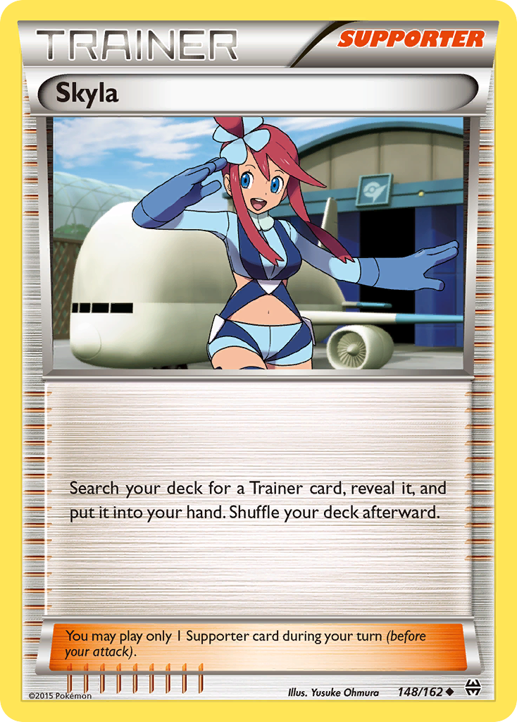 Skyla (148/162) [XY: BREAKthrough] | Event Horizon Hobbies CA