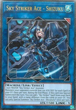 Sky Striker Ace - Shizuku [OP09-EN003] Ultimate Rare | Event Horizon Hobbies CA