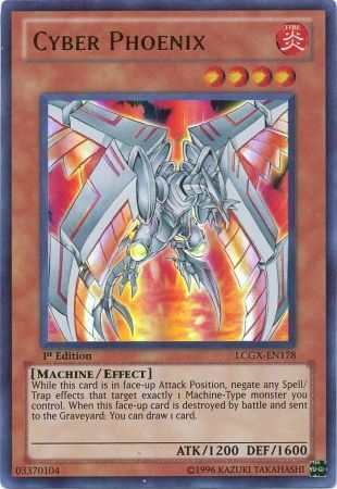 Cyber Phoenix [LCGX-EN178] Ultra Rare | Event Horizon Hobbies CA