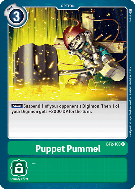 Puppet Pummel [BT2-100] [Release Special Booster Ver.1.5] | Event Horizon Hobbies CA