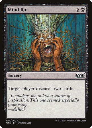 Mind Rot [Magic 2015] | Event Horizon Hobbies CA