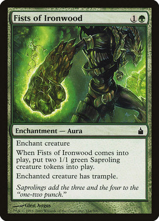 Fists of Ironwood [Ravnica: City of Guilds] | Event Horizon Hobbies CA