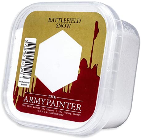 The Army Painter Battlefield Snow