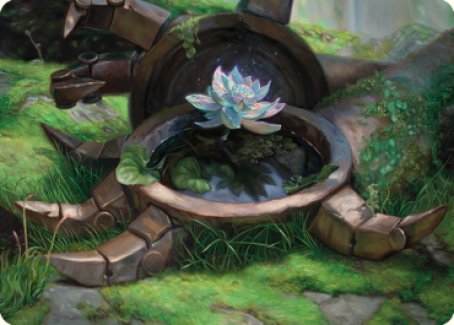 Timeless Lotus Art Card [Dominaria United Art Series] | Event Horizon Hobbies CA