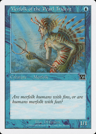 Merfolk of the Pearl Trident [Classic Sixth Edition] | Event Horizon Hobbies CA